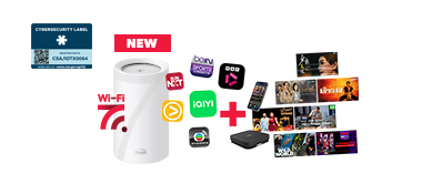 Home Priority plan comes with 4 units of AX5400 Wi-Fi 6 Mesh Extenders offer - Singtel